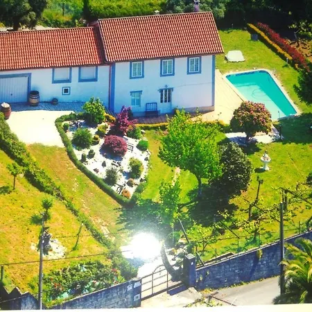 Villa Casa Tarrio Con Piscina - Santiago De Compostela Boqueixon Esterno foto