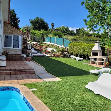 Villa Casa Tarrio Con Piscina - Santiago De Compostela Boqueixon Esterno foto