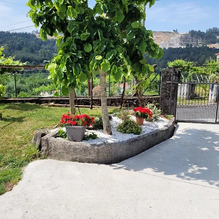 Villa Casa Tarrio Con Piscina - Santiago De Compostela Boqueixon Esterno foto