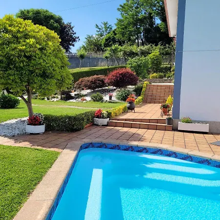 Villa Casa Tarrio Con Piscina - Santiago De Compostela Boqueixon Esterno foto