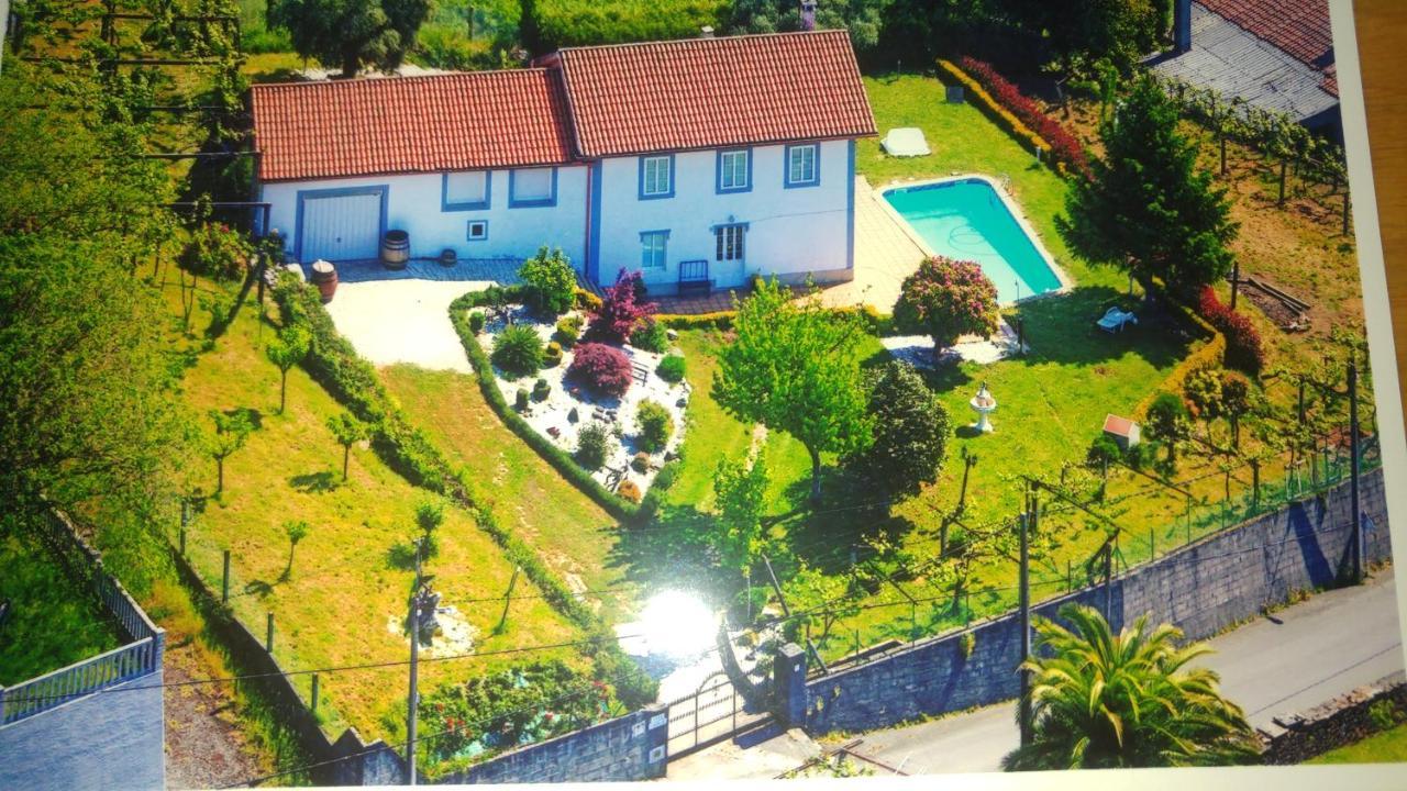 Ferienhaus Casa Tarrio Con Piscina - Santiago De Compostela