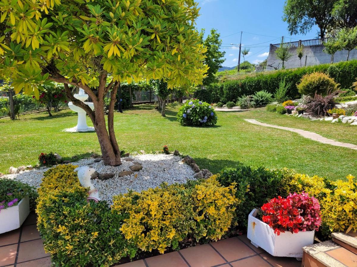 Ferienhaus Casa Tarrio Con Piscina - Santiago De Compostela *