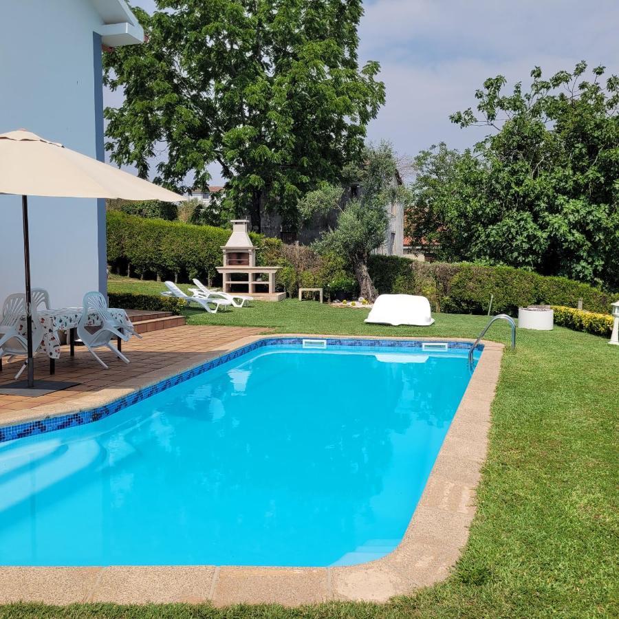 Casa Tarrio Con Piscina - Santiago De Compostela Ferienhaus Boqueixon
