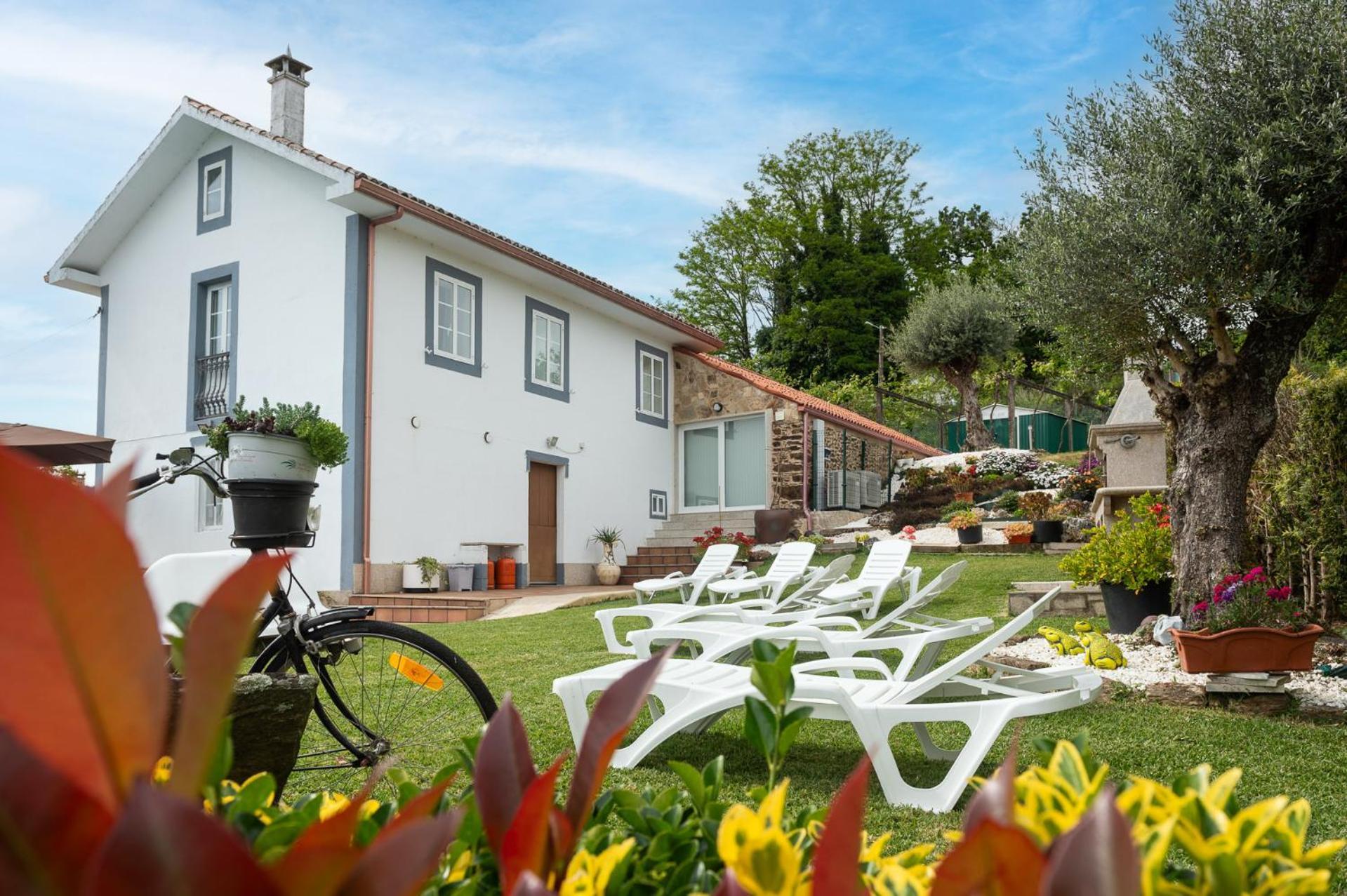 Casa Tarrio Con Piscina - Santiago De Compostela Ferienhaus *