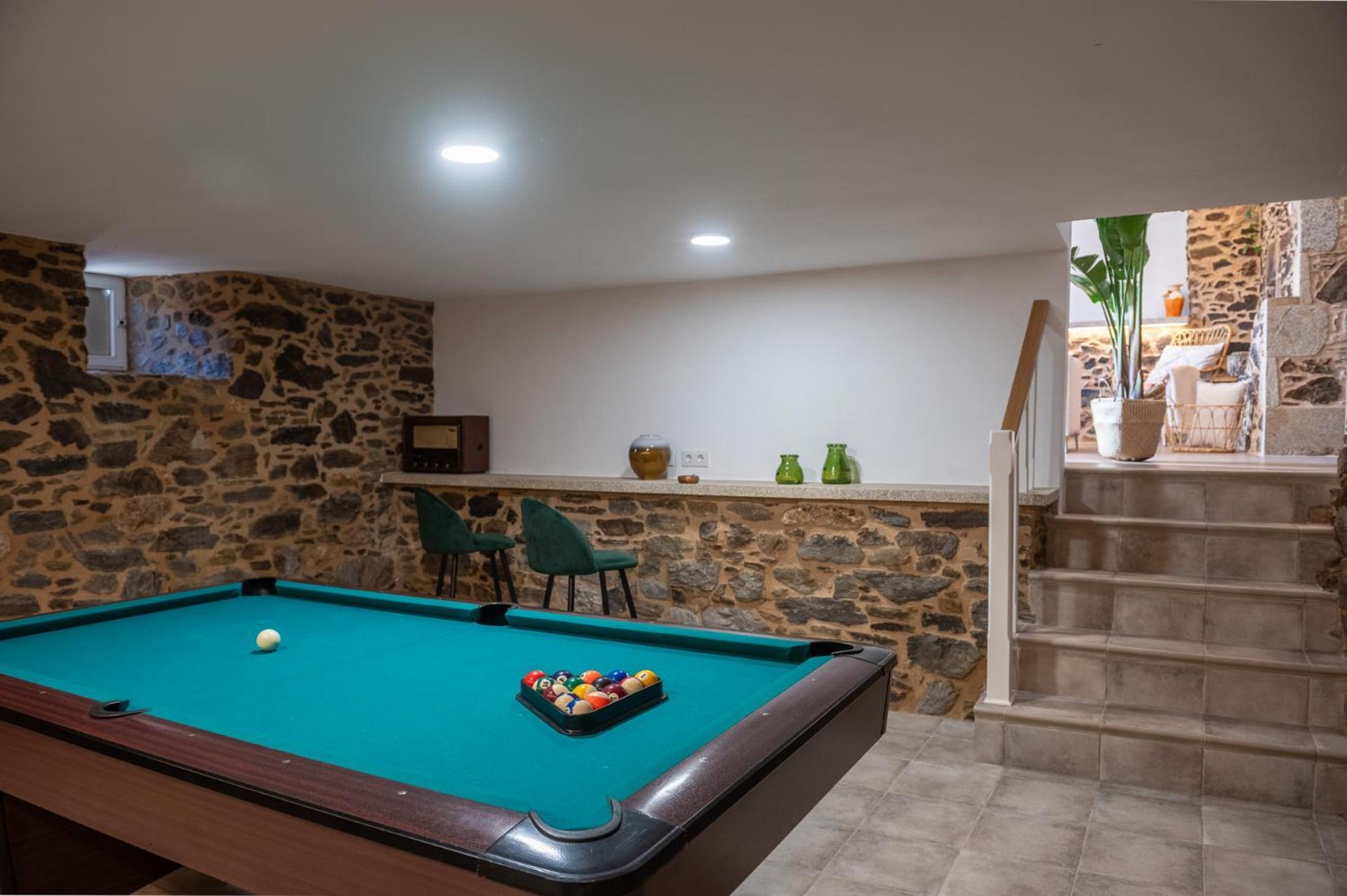 Ferienhaus Casa Tarrio Con Piscina - Santiago De Compostela Boqueixon