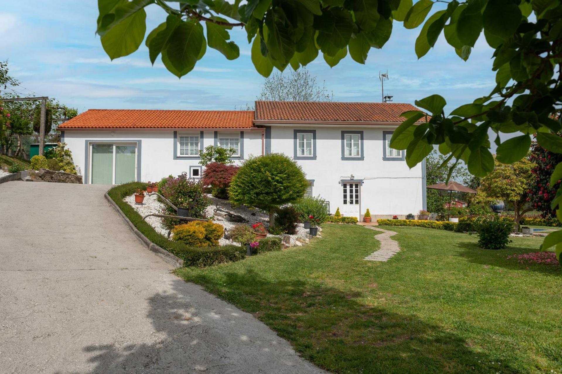 Ferienhaus Casa Tarrio Con Piscina - Santiago De Compostela