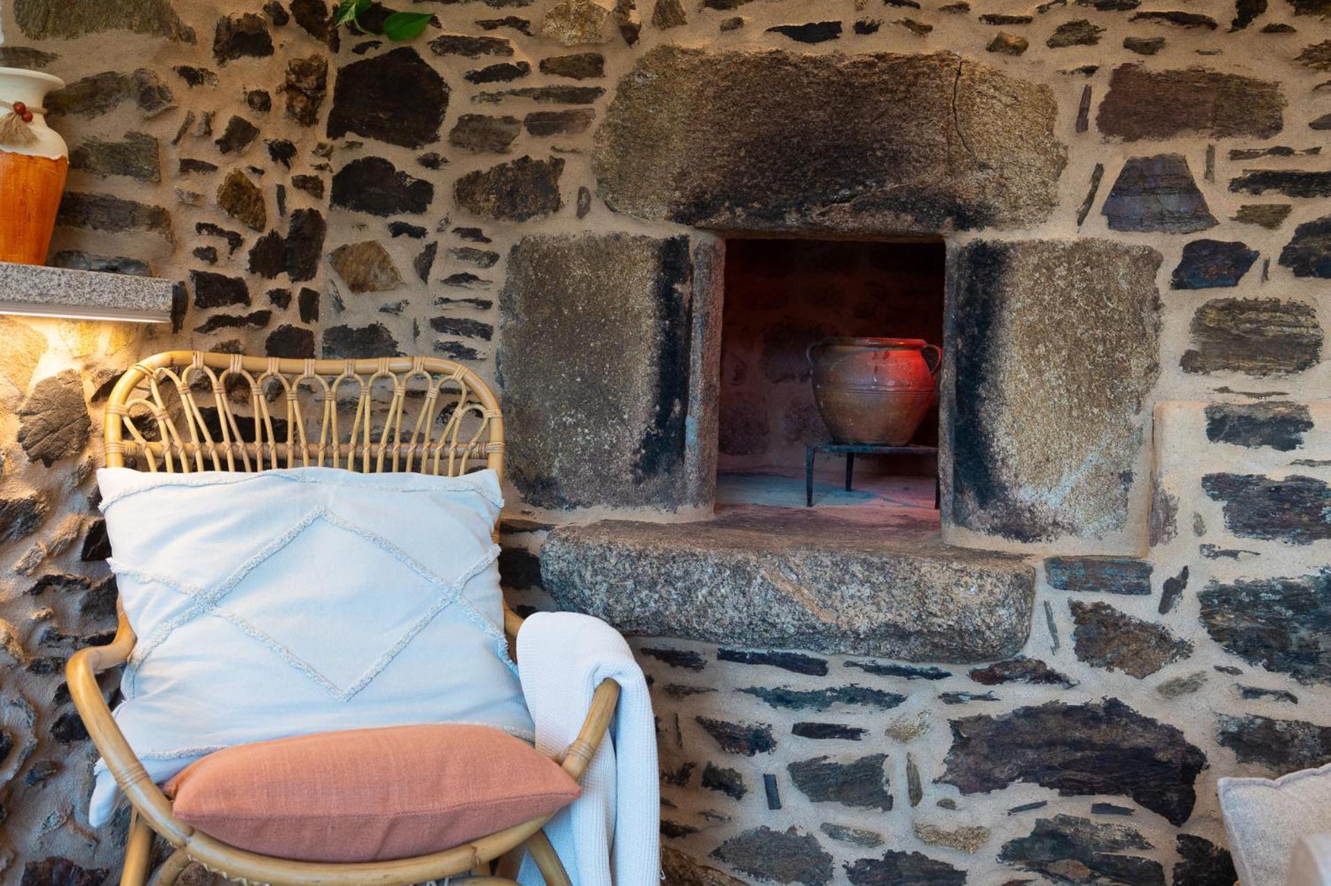 Ferienhaus Casa Tarrio Con Piscina - Santiago De Compostela
