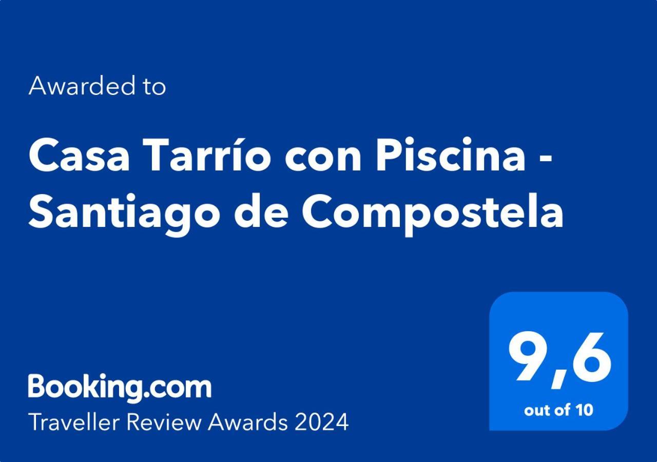 Casa Tarrio Con Piscina - Santiago De Compostela Ferienhaus