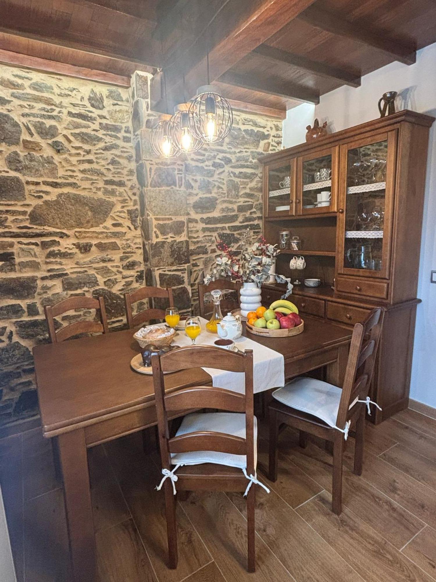 Ferienhaus Casa Tarrio Con Piscina - Santiago De Compostela